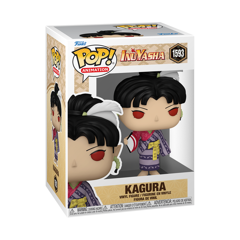 POP Animation: InuYasha - Kagura by THE MIGHTY HOBBY SHOP