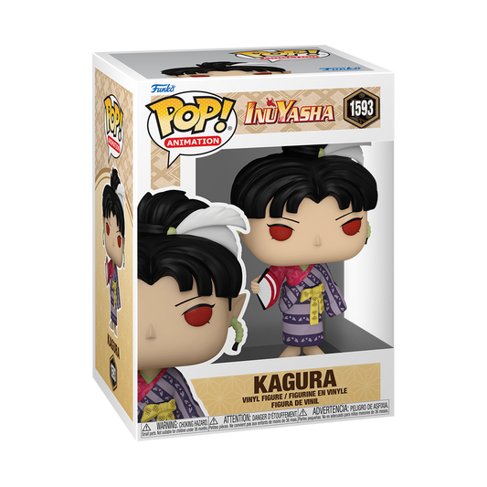 POP Animation: InuYasha - Kagura