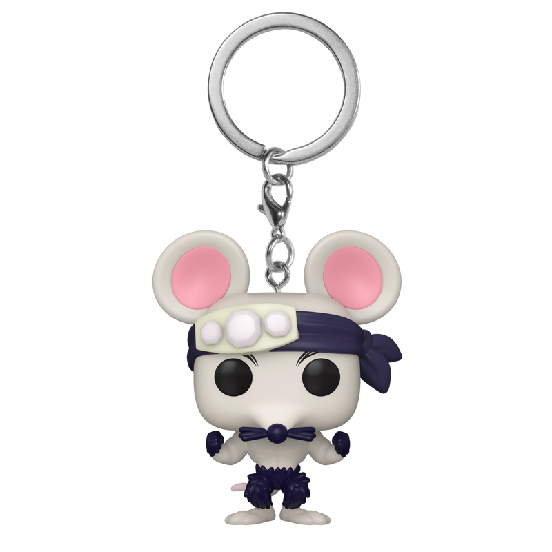 (PRE-ORDER) POP! Keychain: DS- Muscle Mouse by THE MIGHTY HOBBY SHOP
