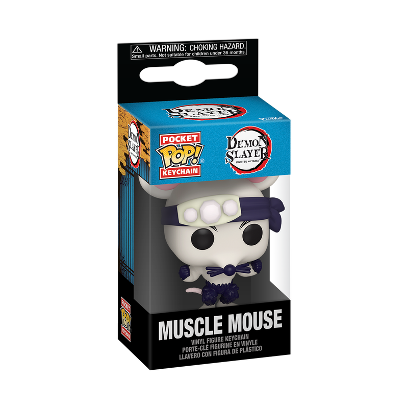 (PRE-ORDER) POP! Keychain: DS- Muscle Mouse
