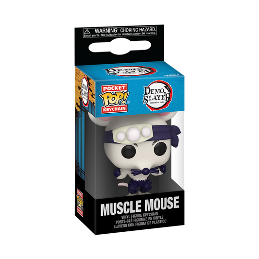 (PRE-ORDER) POP! Keychain: DS- Muscle Mouse