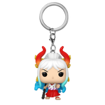 POP! Keychain: One Piece - Yamato by THE MIGHTY HOBBY SHOP