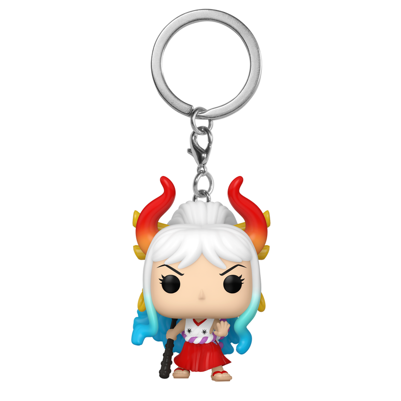 POP! Keychain: One Piece - Yamato by THE MIGHTY HOBBY SHOP