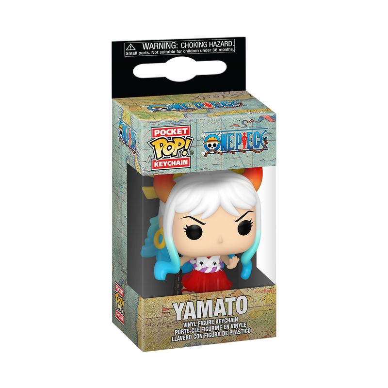 POP! Keychain: One Piece - Yamato by THE MIGHTY HOBBY SHOP