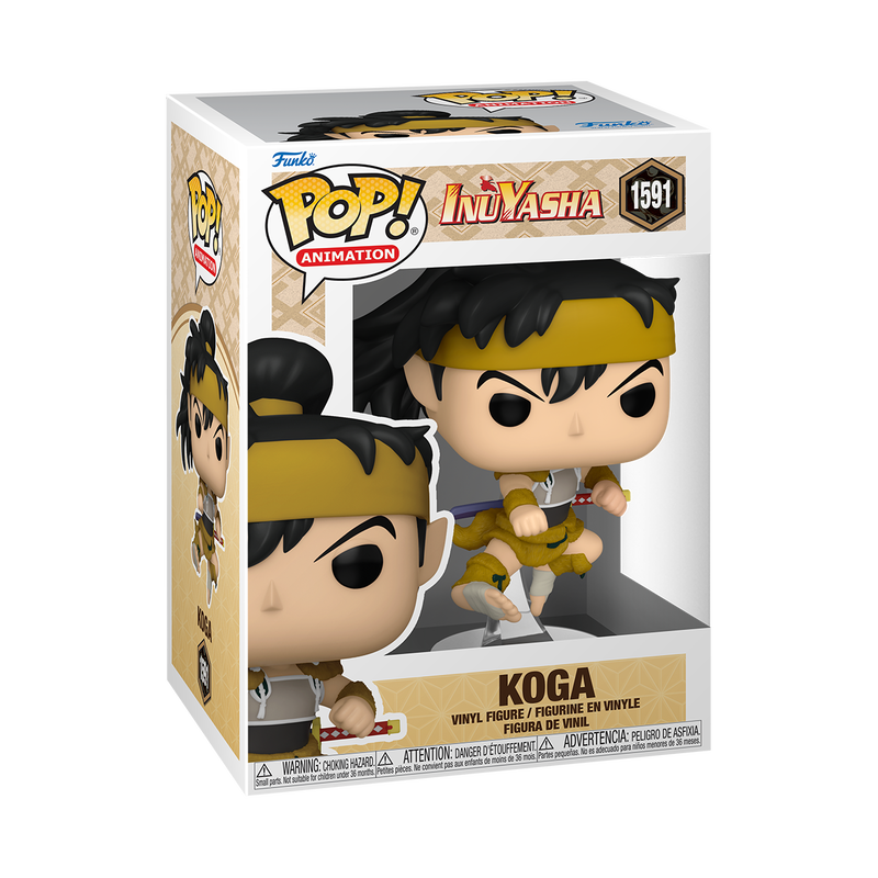 POP! Animation: InuYasha - Koga by THE MIGHTY HOBBY SHOP