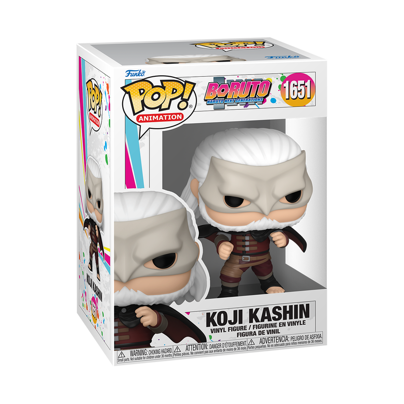 POP! Animation: Boruto- Koji Kashin by THE MIGHTY HOBBY SHOP