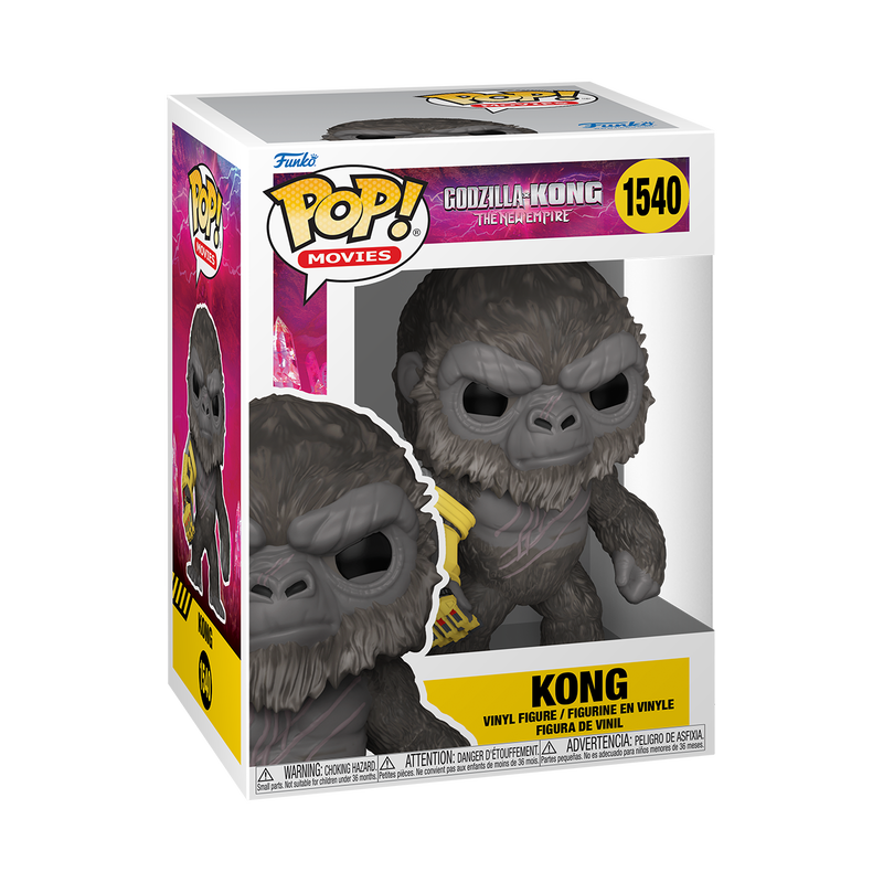 POP! KONG WITH MECHANIZED ARM (THE NEW EMPIRE)