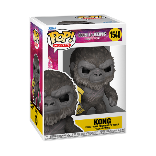 POP! KONG WITH MECHANIZED ARM (THE NEW EMPIRE)