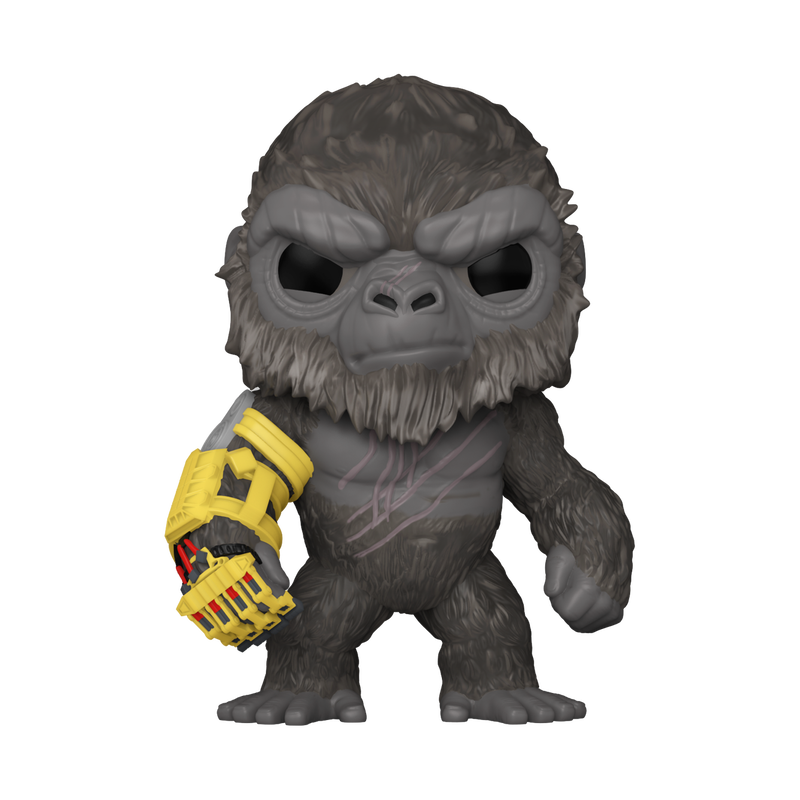 POP! KONG WITH MECHANIZED ARM (THE NEW EMPIRE) by THE MIGHTY HOBBY SHOP