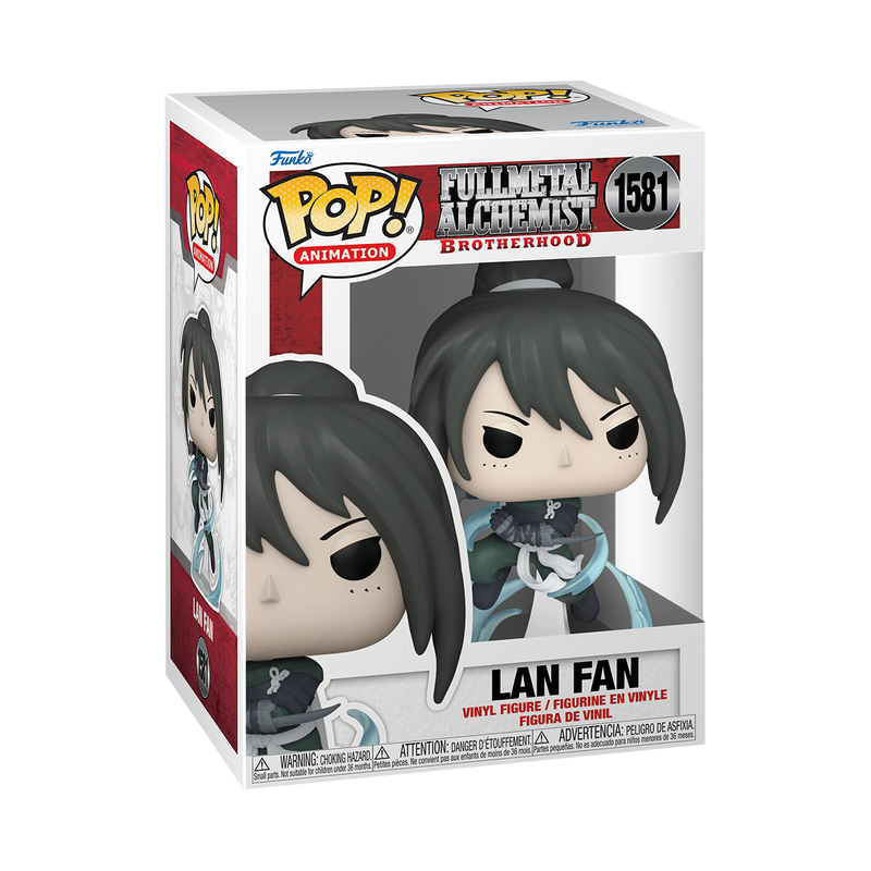 (PRE-ORDER) POP! Animation: FMA:B- Lan Fan(Ninja) by THE MIGHTY HOBBY SHOP