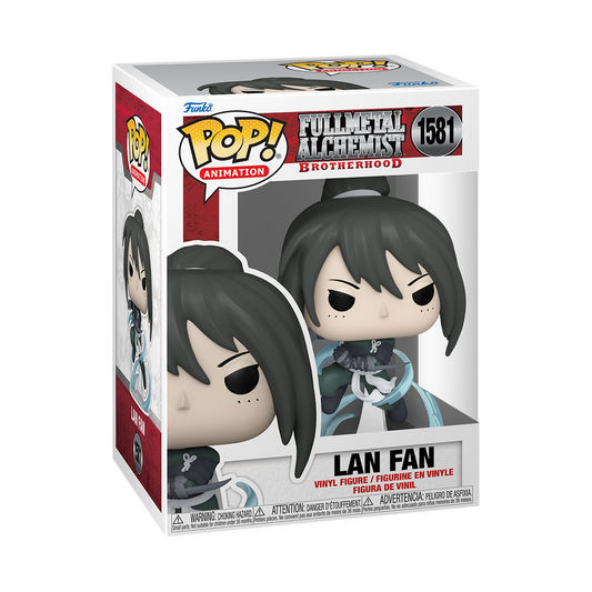 (PRE-ORDER) POP! Animation: FMA:B- Lan Fan(Ninja)