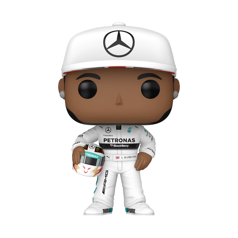 (PRE-ORDER) POP! Racing: Racing S4- Lewis Hamilton w/Helm by THE MIGHTY HOBBY SHOP