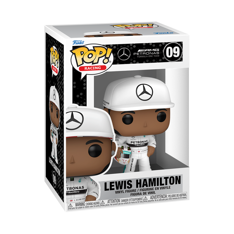 (PRE-ORDER) POP! Racing: Racing S4- Lewis Hamilton w/Helm