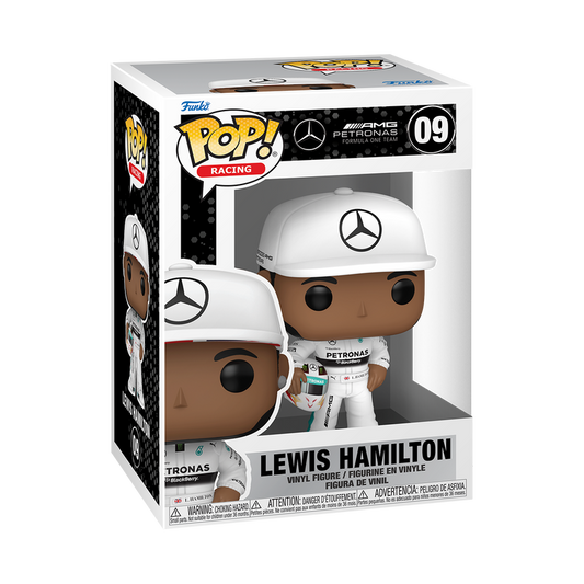 (PRE-ORDER) POP! Racing: Racing S4- Lewis Hamilton w/Helm
