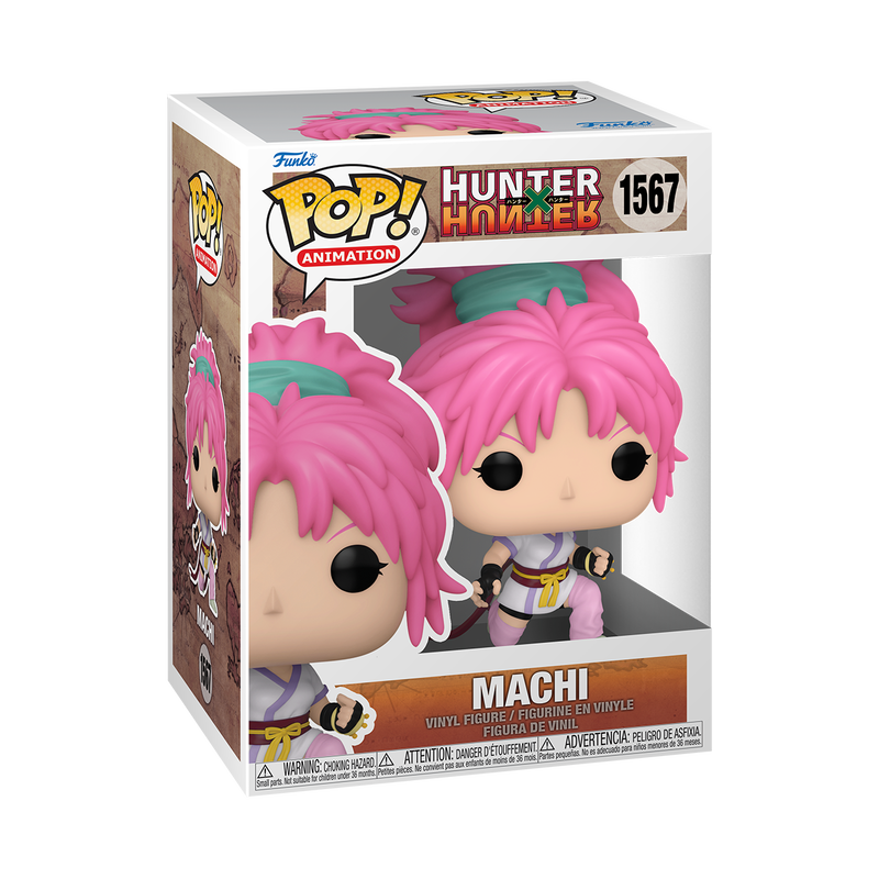 POP! Animation: HxH- Machi Komacine by THE MIGHTY HOBBY SHOP