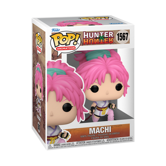 POP! Animation: HxH- Machi Komacine