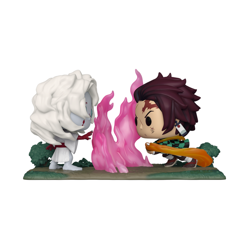 POP! Moment: Demon Slayer- Tanjiro vs. Rui