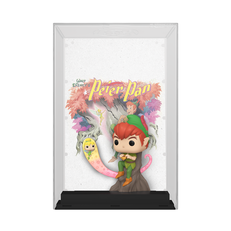 Pop! Movie Poster: Disney - Peter Pan and Tinker Bell by THE MIGHTY HOBBY SHOP
