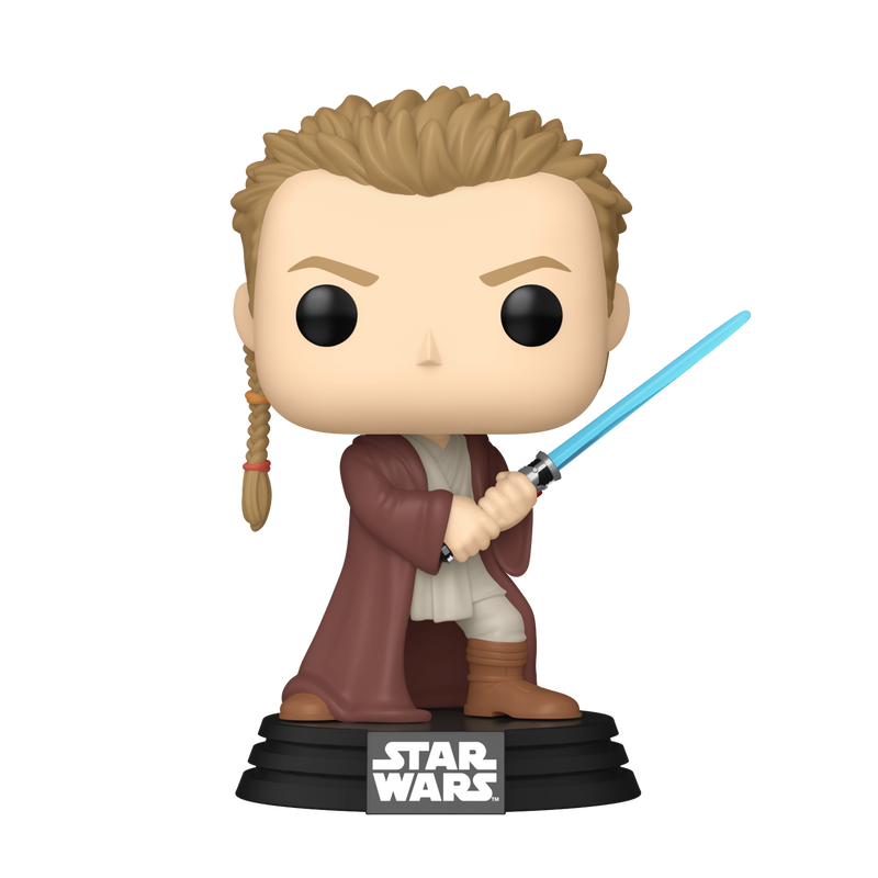 POP! Star Wars: PM 25th- Obi-Wan(Young) by THE MIGHTY HOBBY SHOP