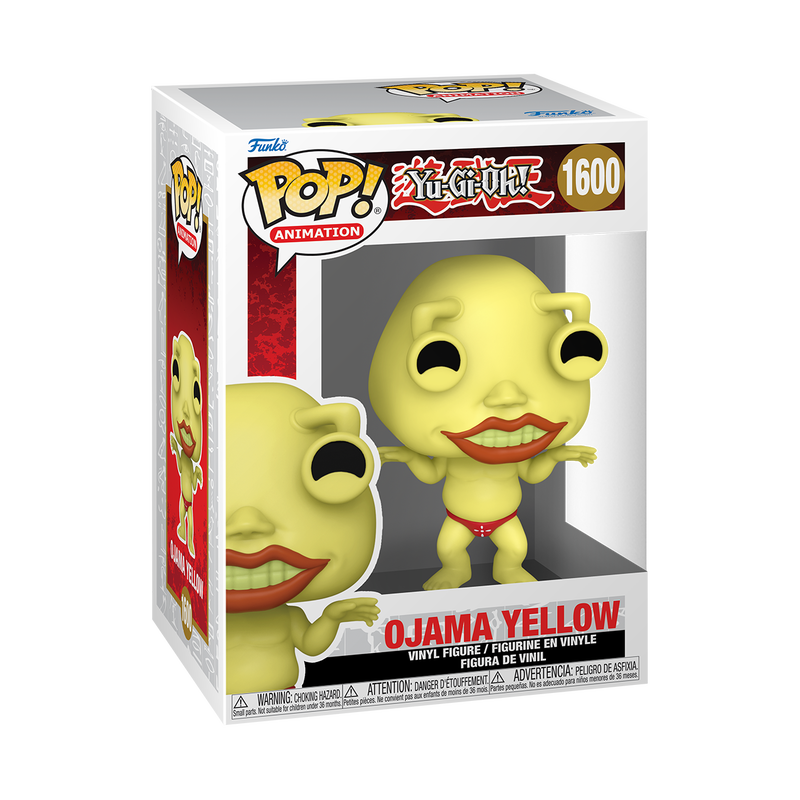 POP Animation: YGO- Ojama Yellow