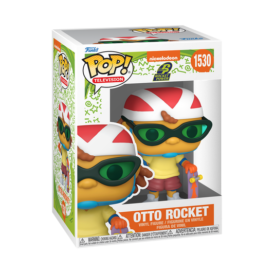POP! TV: Nick Rewind- Otto Rocket