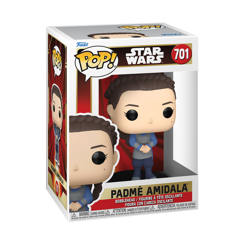 POP! Star Wars: PM 25th- Padme (Tatooine) by THE MIGHTY HOBBY SHOP