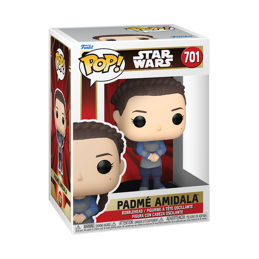 POP! Star Wars: PM 25th- Padme (Tatooine)