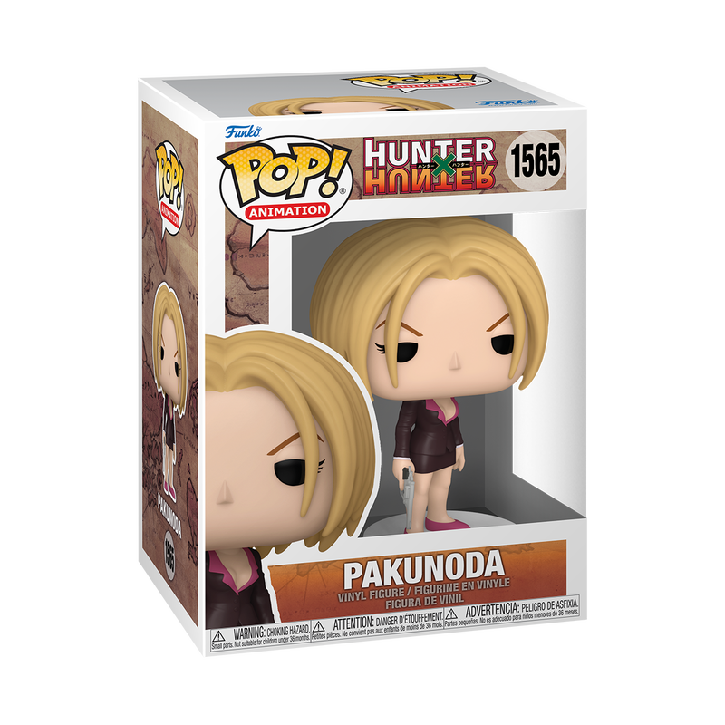 POP! Animation: HxH - Pakunoda by THE MIGHTY HOBBY SHOP