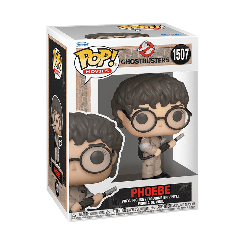 POP! GHOSTBUSTERS: PHOEBE SPENGLER WITH PROTON PACK by THE MIGHTY HOBBY SHOP