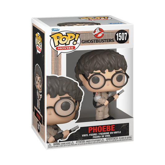 POP! GHOSTBUSTERS: PHOEBE SPENGLER WITH PROTON PACK
