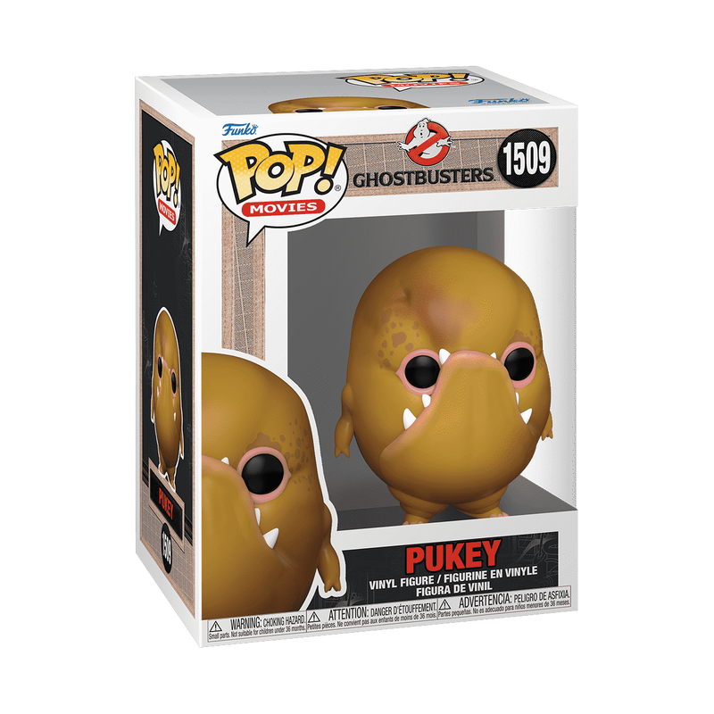 POP! GHOSTBUSTERS: PUKEY by THE MIGHTY HOBBY SHOP