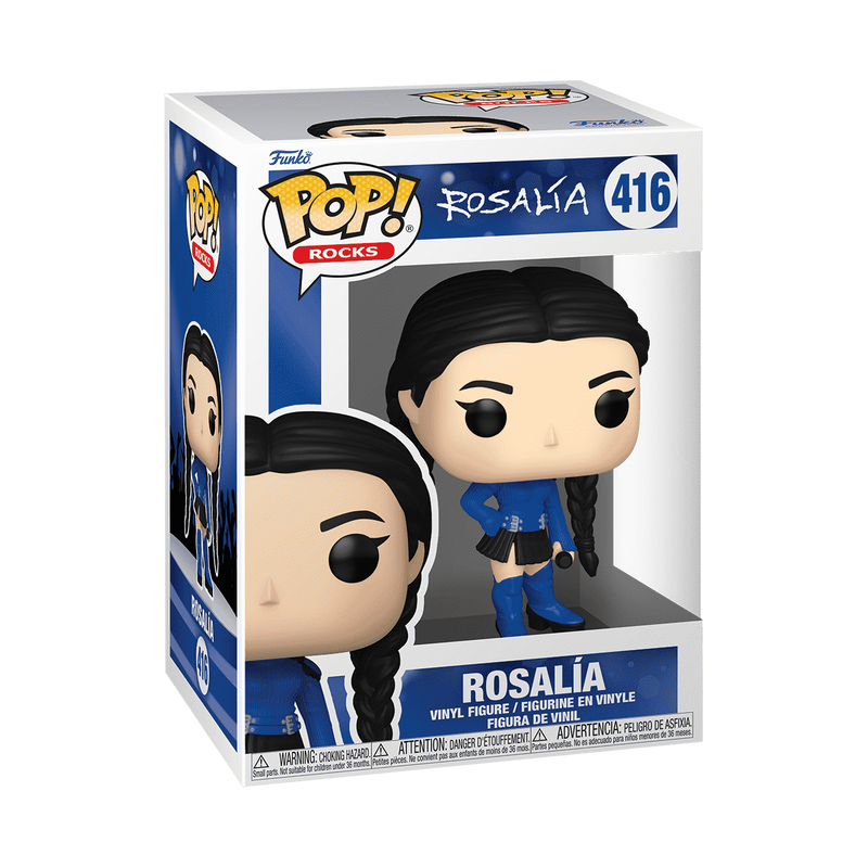 POP! Rocks: Rosalia (Motomami Tour) #416 by THE MIGHTY HOBBY SHOP