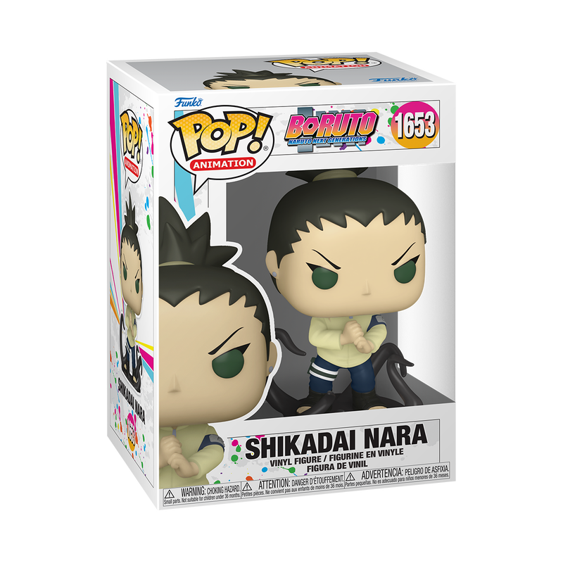 POP! Animation: Boruto- Shikadai by THE MIGHTY HOBBY SHOP