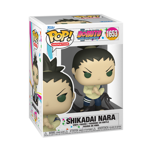 POP! Animation: Boruto- Shikadai