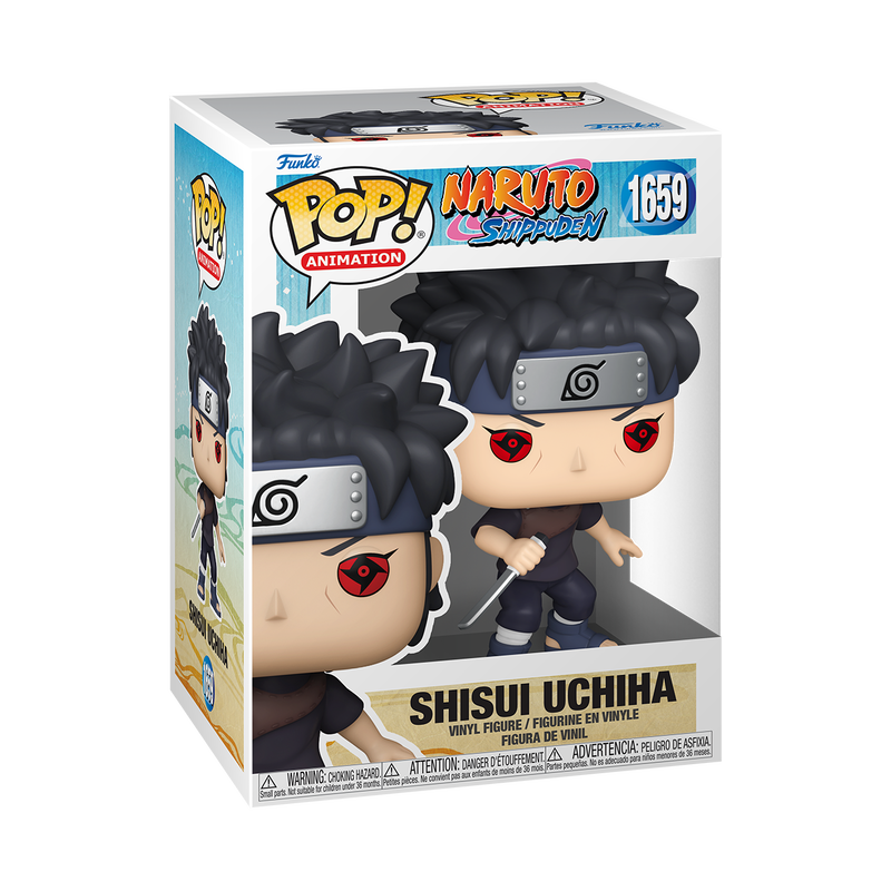POP! Animation: Naruto- Shisui Uchiha by THE MIGHTY HOBBY SHOP