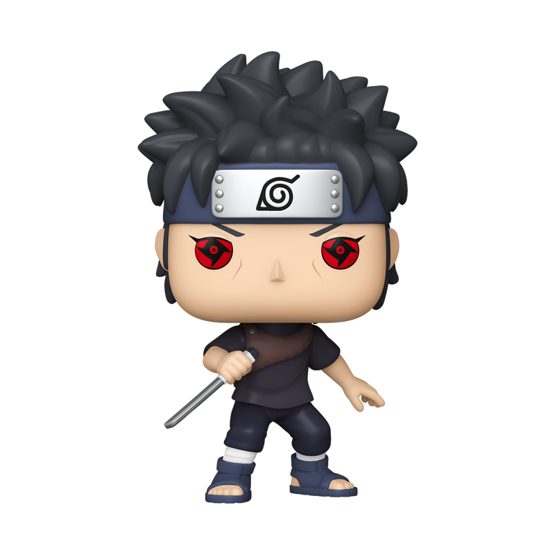 POP! Animation: Naruto- Shisui Uchiha by THE MIGHTY HOBBY SHOP