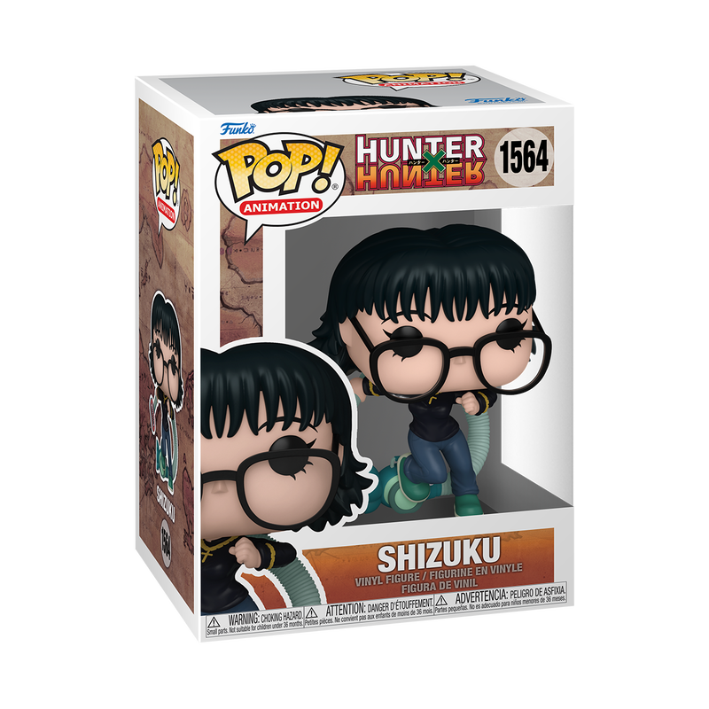 (PRE-ORDER) POP! & Buddy: HxH- Shizuku w/Blinky by THE MIGHTY HOBBY SHOP