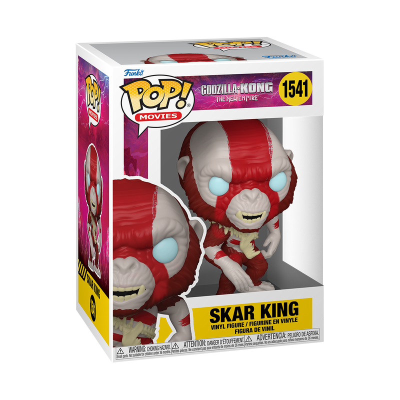 POP! SKAR KING (THE NEW EMPIRE) by THE MIGHTY HOBBY SHOP