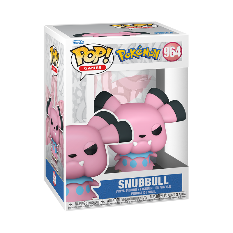 (PRE-ORDER) POP! Games: Pokemon- Snubbull by THE MIGHTY HOBBY SHOP