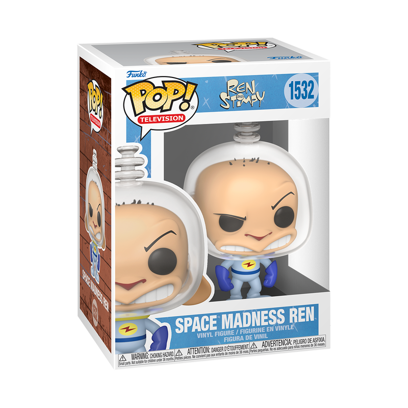 POP! TV: Nick Rewind- Ren (Space Suit) by THE MIGHTY HOBBY SHOP