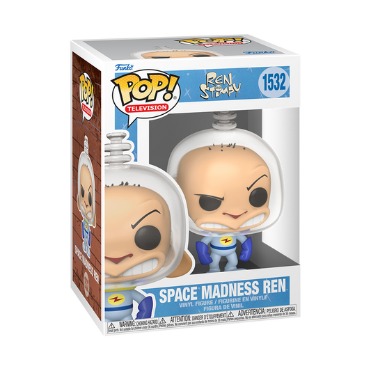 POP! TV: Nick Rewind- Ren (Space Suit)