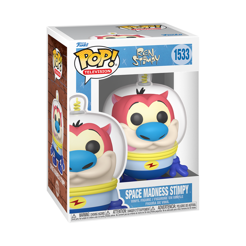 POP! TV: Nick Rewind- Stimpy (Space Suit) by THE MIGHTY HOBBY SHOP