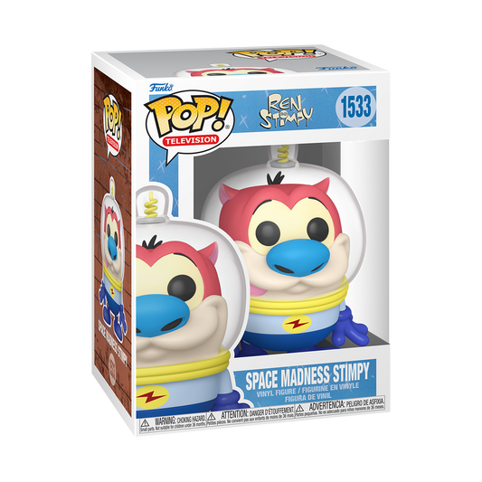 POP! TV: Nick Rewind- Stimpy (Space Suit)