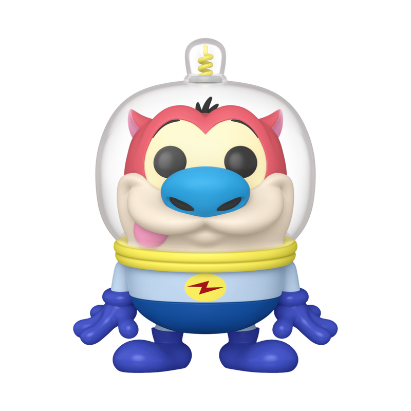 POP! TV: Nick Rewind- Stimpy (Space Suit) by THE MIGHTY HOBBY SHOP