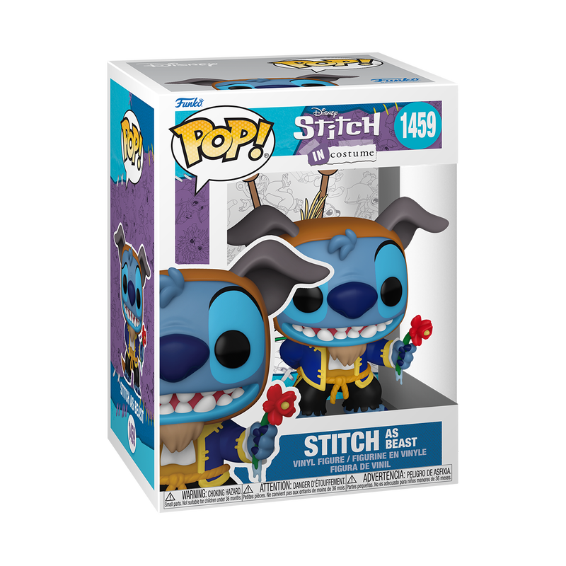 (PRE-ORDER) POP Disney: Stitch Costume- Beast by THE MIGHTY HOBBY SHOP
