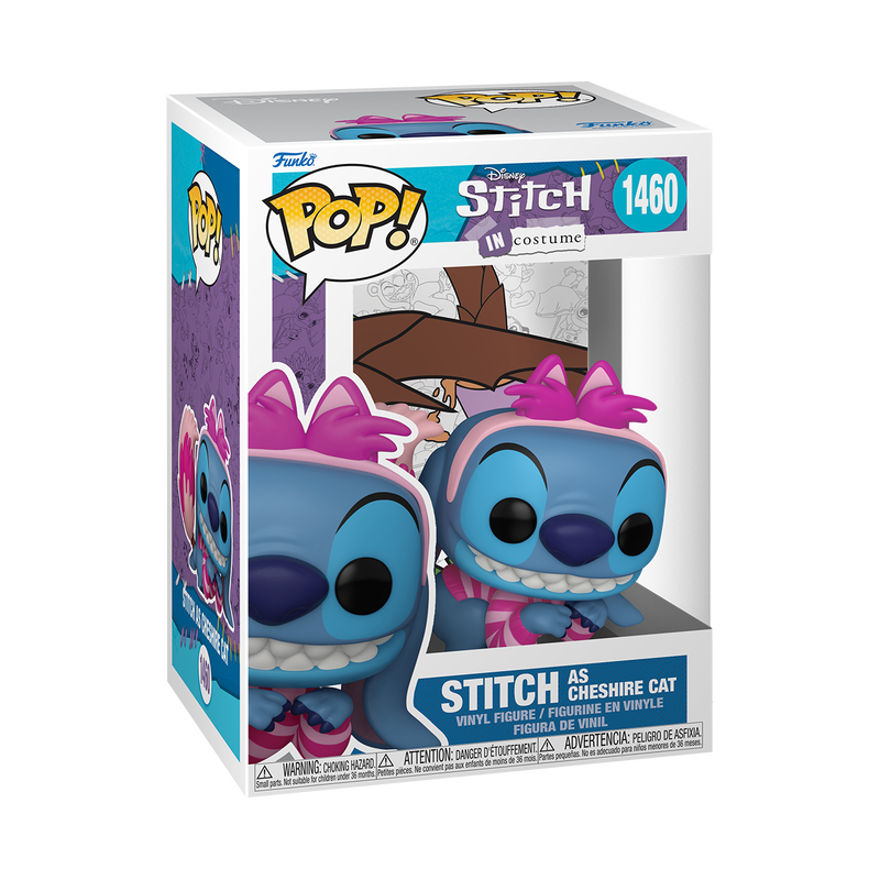 POP! Disney: Stitch Costume- Cheshire