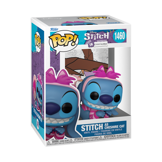 POP! Disney: Stitch Costume- Cheshire
