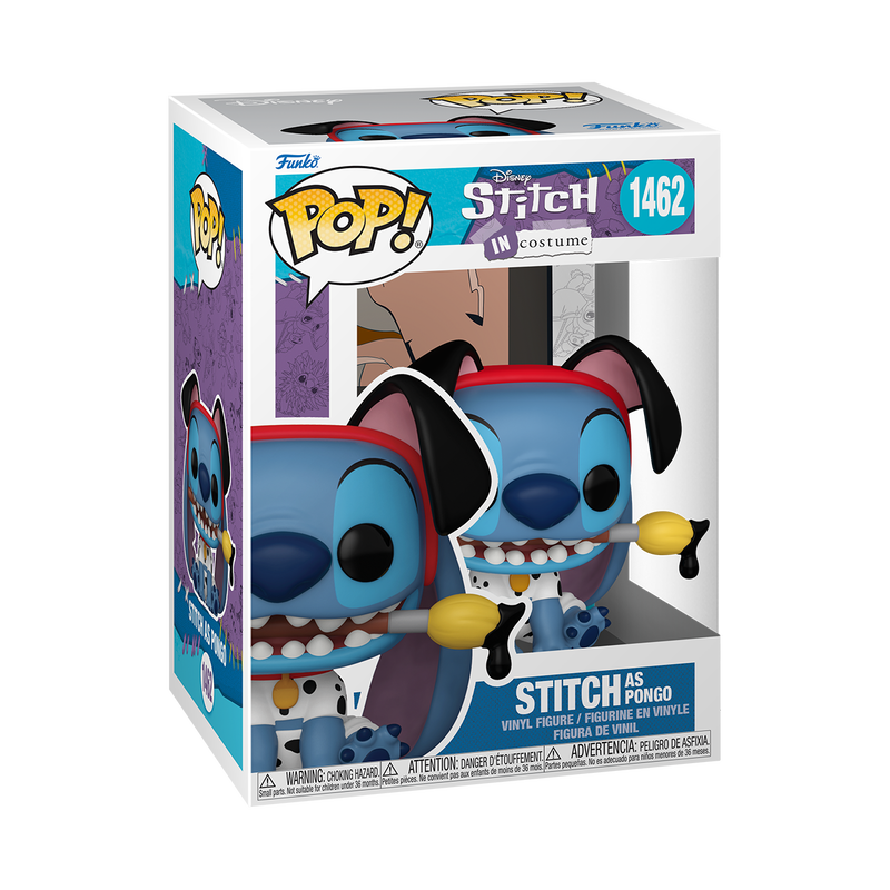(PRE-ORDER) POP! Disney: Stitch Costume- 101 Dalmatians PONGO by THE MIGHTY HOBBY SHOP
