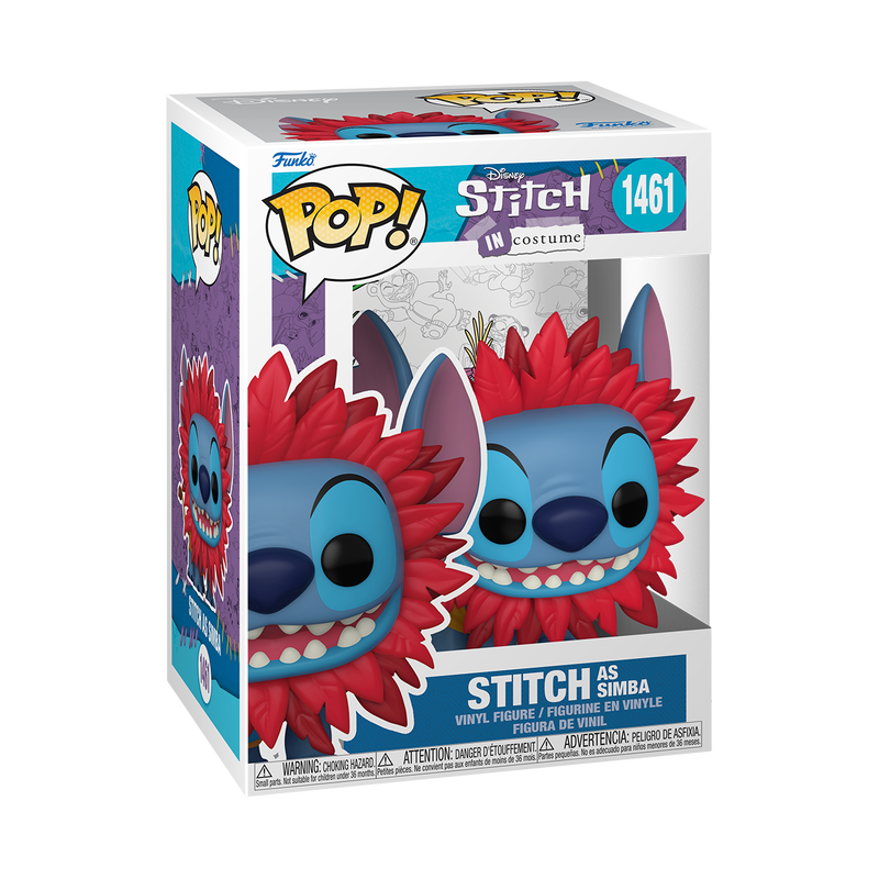 (PRE-ORDER) POP! Disney: Stitch Costume- Simba by THE MIGHTY HOBBY SHOP