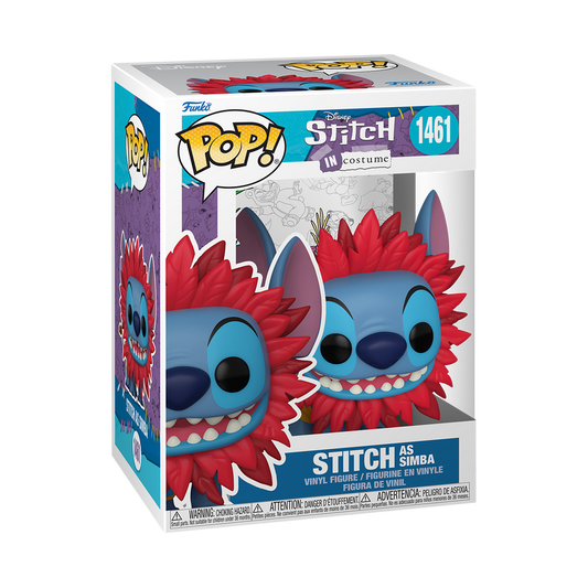 (PRE-ORDER) POP! Disney: Stitch Costume- Simba